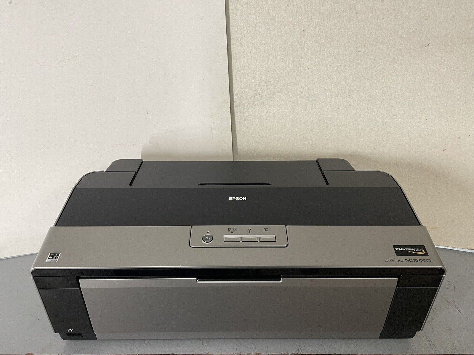 Epson Stylus Photo R1900 Digital Photo Inkjet Printer Untested Sold for Parts