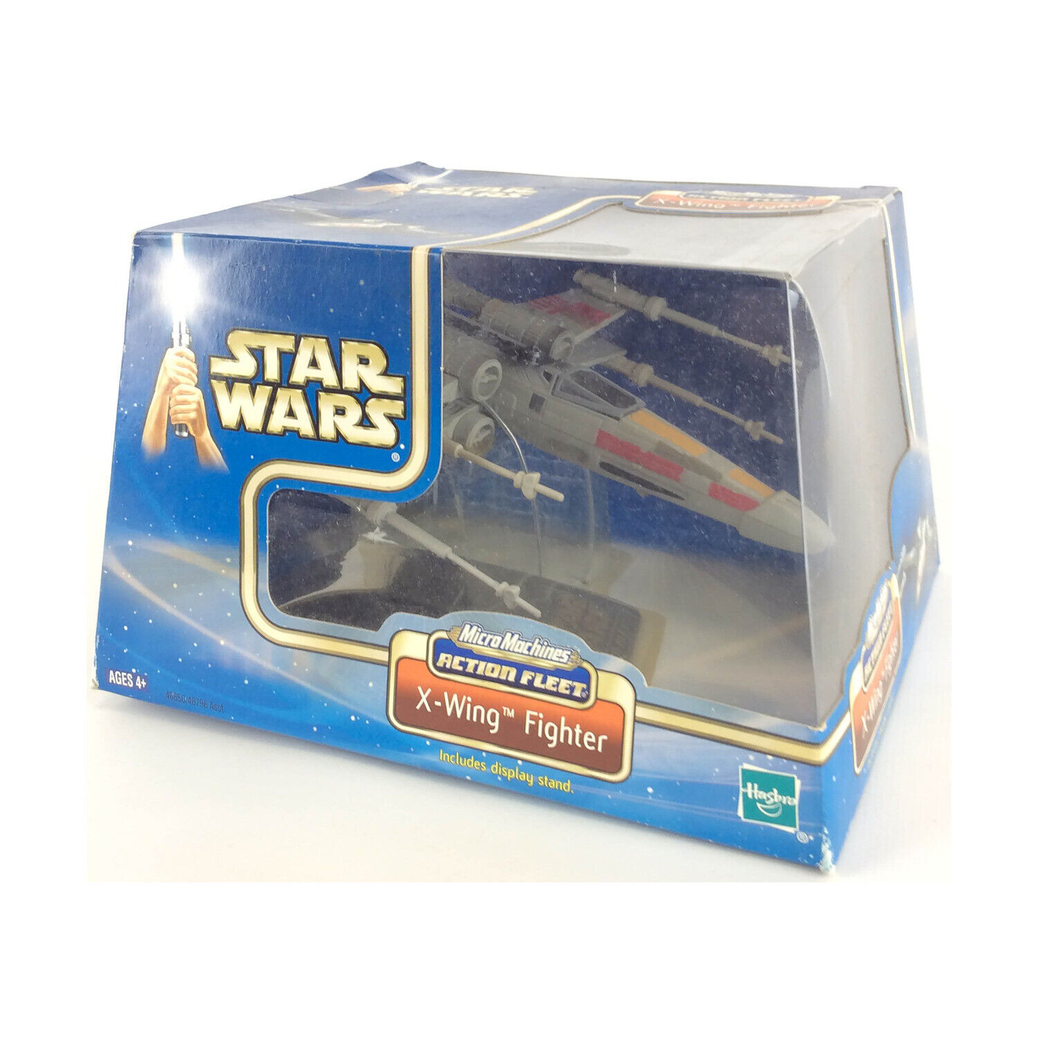 Hasbro Star Wars Action Fleet X-Wing Fighter VG+