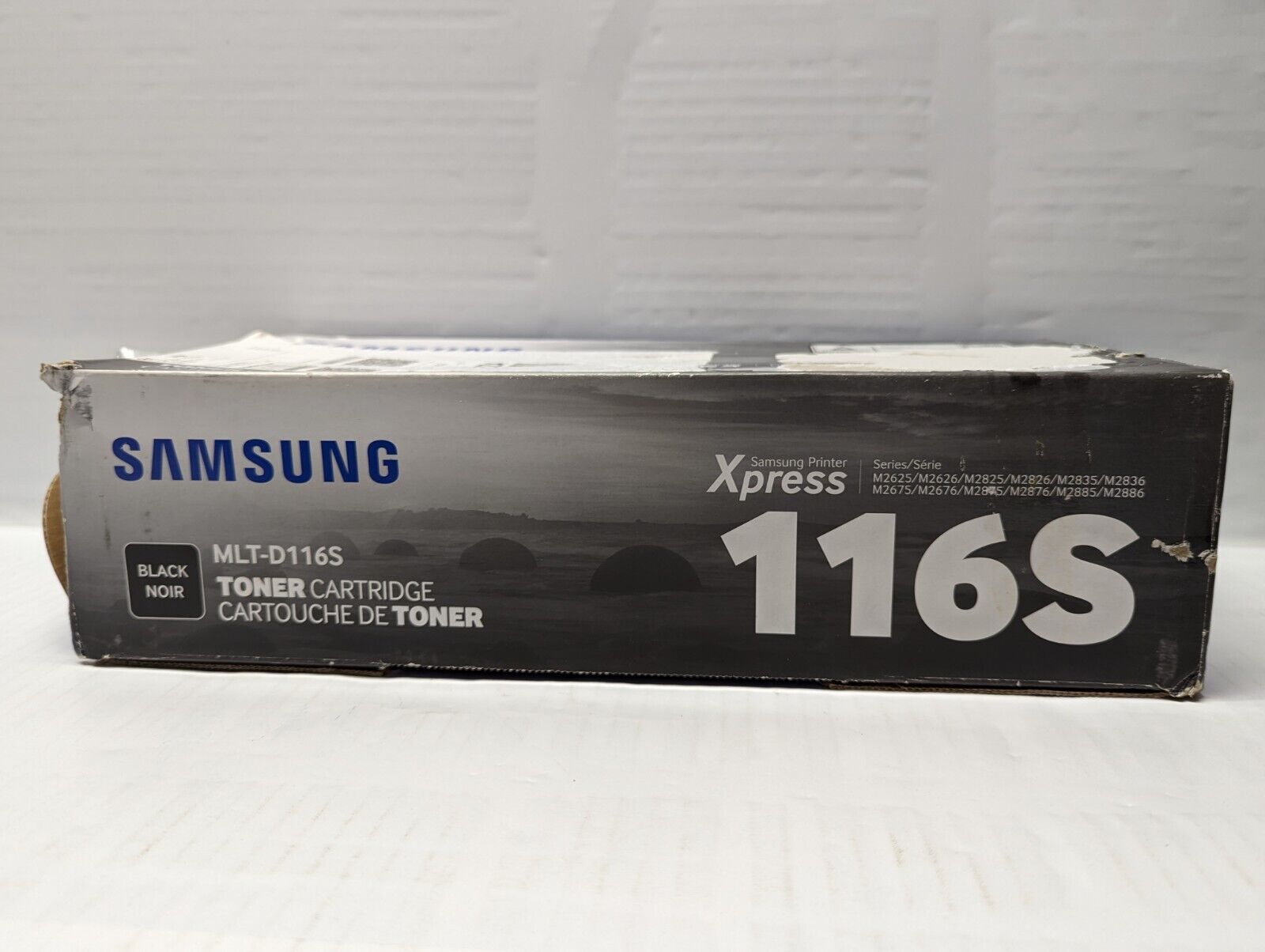 Genuine Samsung MLTD116S / MLT-D116S Black Toner for Xpress M2625/2626/2825/2826