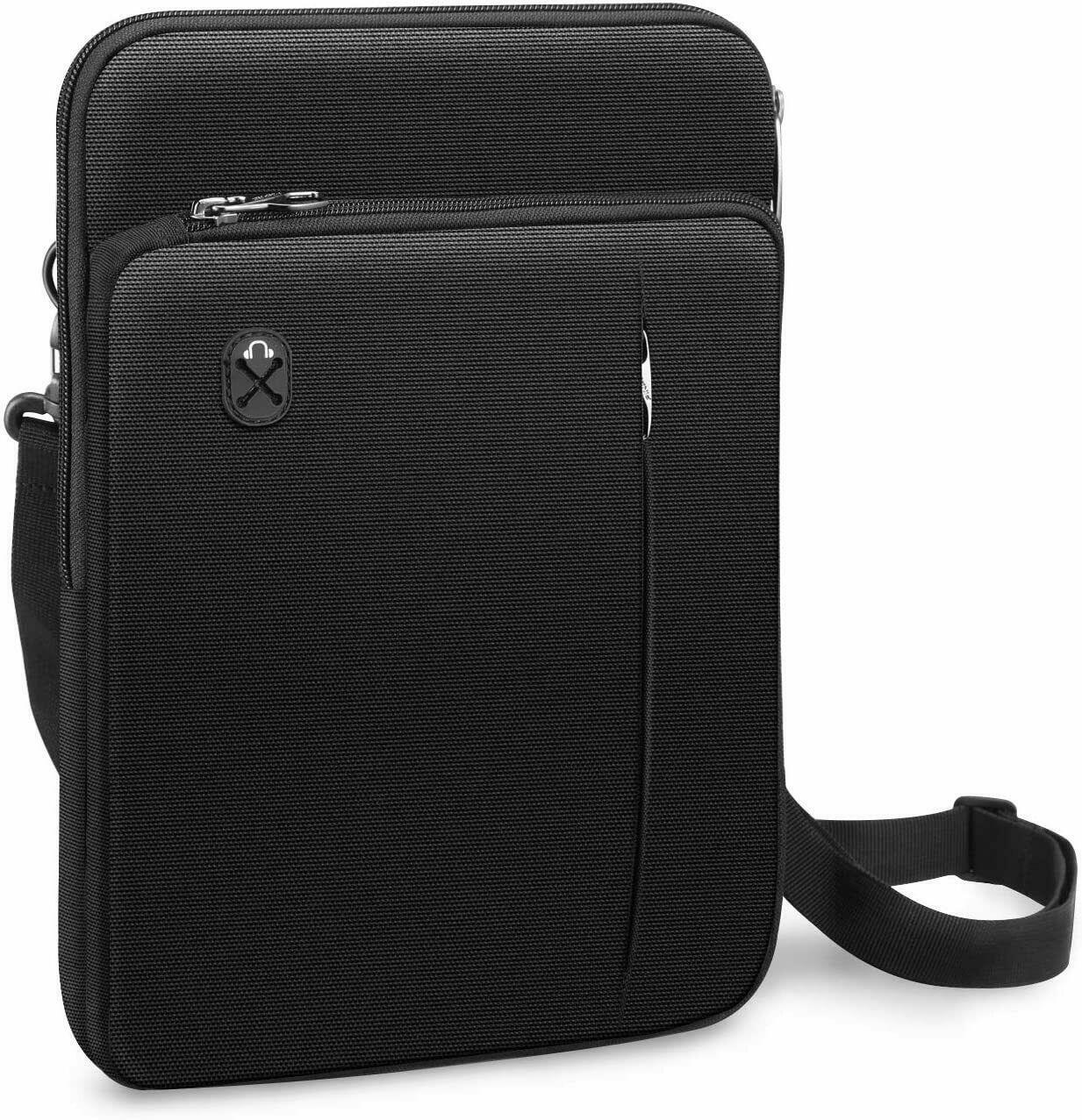 12.9-13 Inch Tablet Laptop Sleeve Case Briefcase Shoulder Bag for iPad MacBook