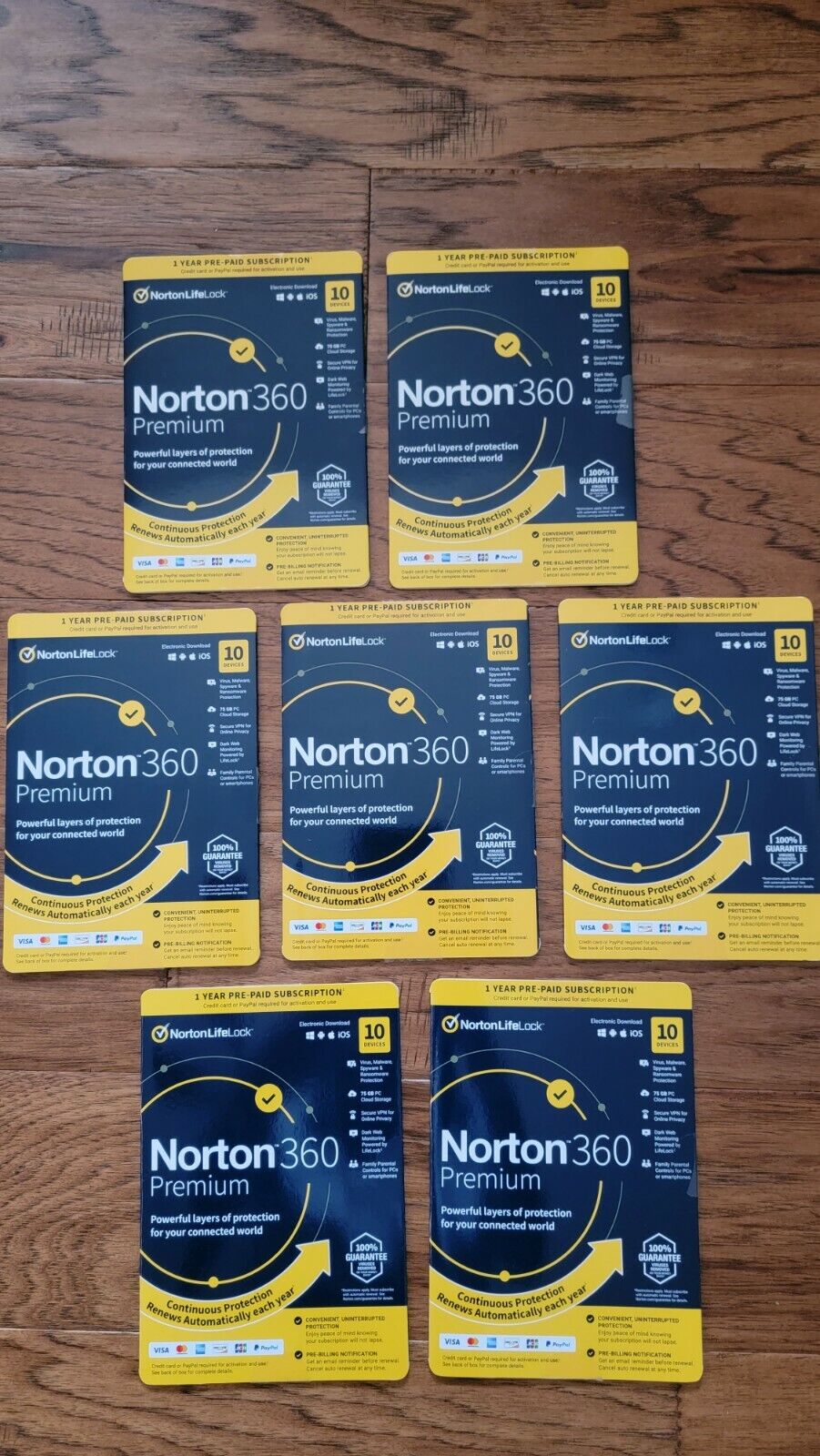 BRAND NEW Norton 360 Premium (2024) **10 Devices ** Antivirus