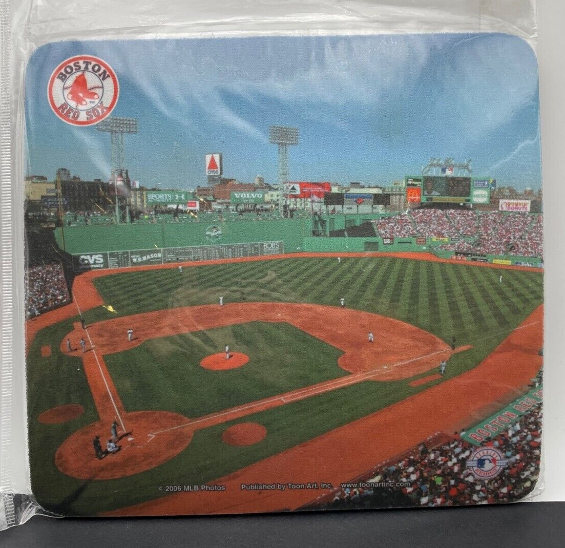 BOSTON RED SOX Fenway Park Stadium Square Mouse Pad Baseball MLB BOS MA