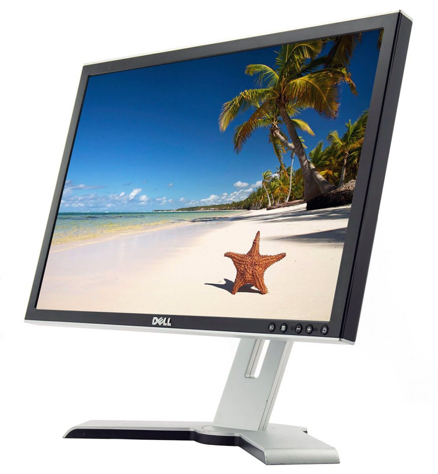 Dell UltraSharp 2208WFPT 22” LCD Monitor USB HUB VGA DVI 1680x1050 *GRADE A*