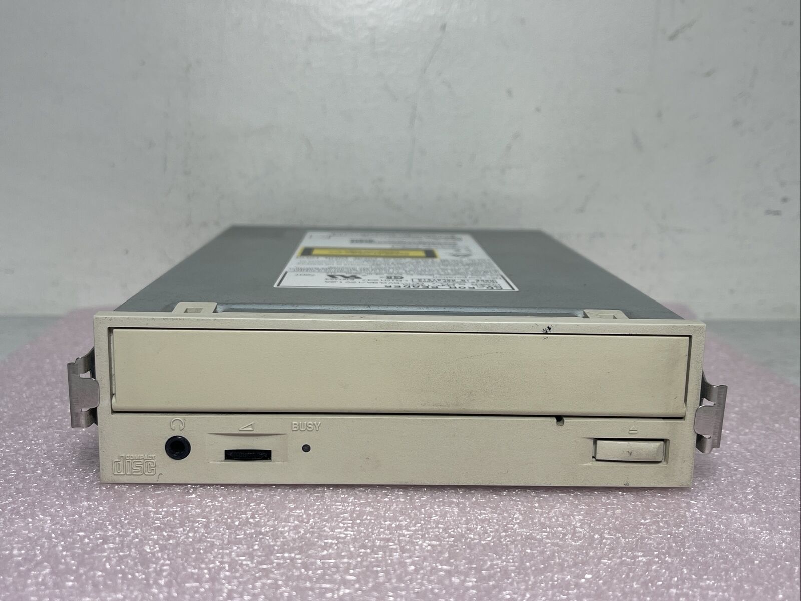 Vintage NEC CD-ROM Reader CDR-1400A with 15636 Dell Bracket