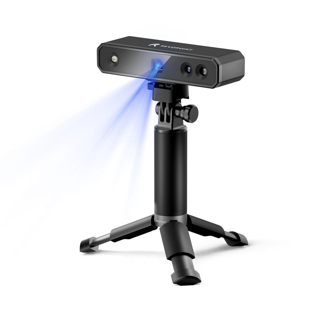 Revopoint MINI 3D Scanner 0.02 mm Precision 10 Fps Scan Speed - STANDARD PACKAGE