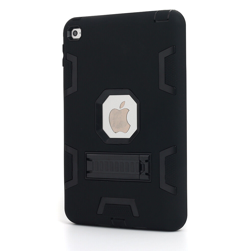 For iPad mini 5th/4/3/2/1 Case Hybrid Shockproof Heavy Duty Hard Kickstand Cover