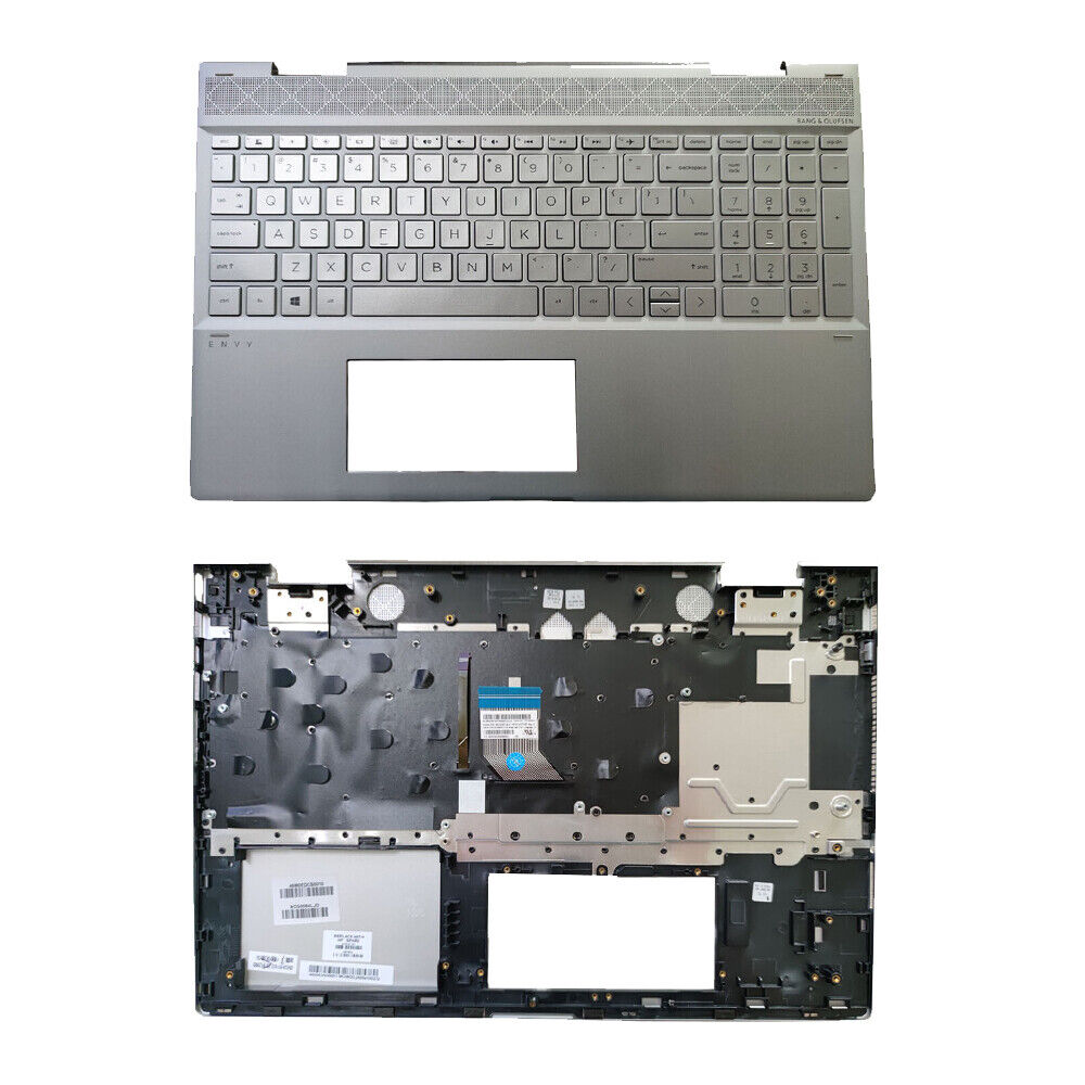 For HP ENVY X360 15-CN 15M-CN 15M-CN0011DX Palmrest Backlit Keyboard L20746-001