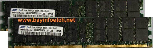 8GB (2x4GB) IBM 8234 Lenovo BladeCenter JS22 Express 