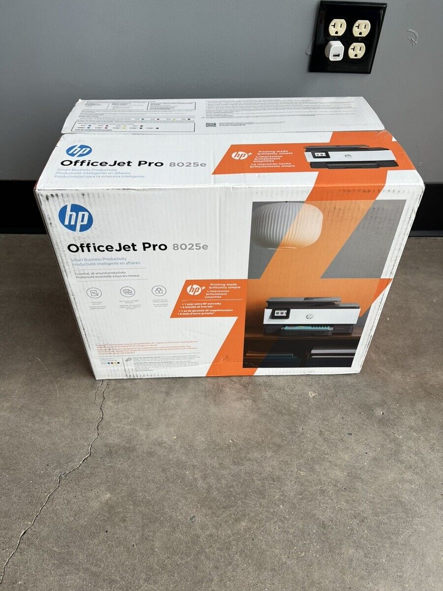 HEWLETT PACKARD HP OFFICEJET PRO 8025E PRINTER BRAND NEW SEALED (CP2006916)