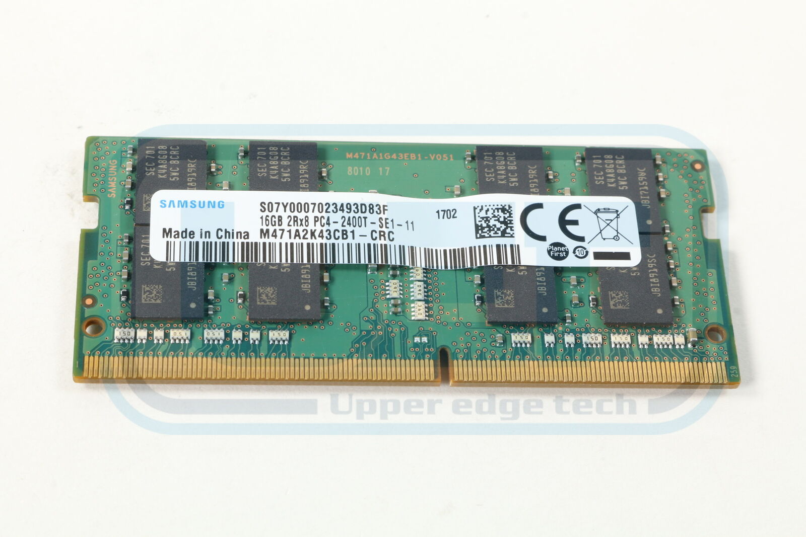 Laptop Name Brand Memory 16GB PC4-2400T DDR4 2400MHz Samsung Hynix Nanya Elpida