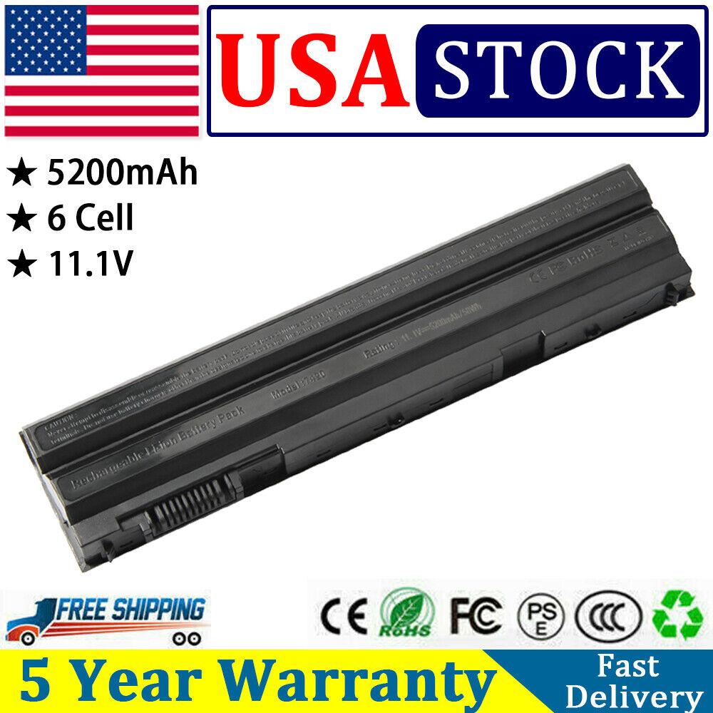 6 Cell 8858X Battery for Dell Inspiron 15 7520 5520 5720 7720 451-11695 T54FJ PC