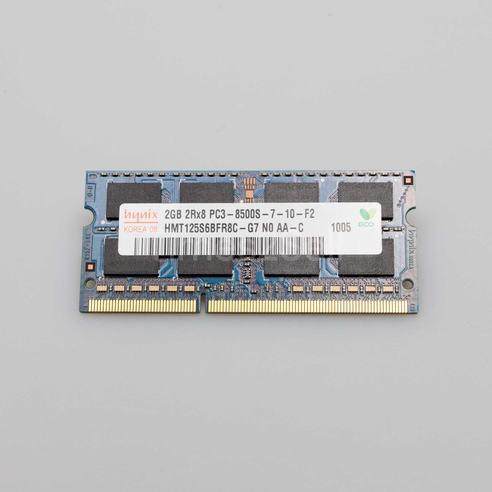 Hynix DDR3 2GB 1066MHz PC3-8500S 2RX8 SO-DIMM 204Pin Laptop Memory RAM 