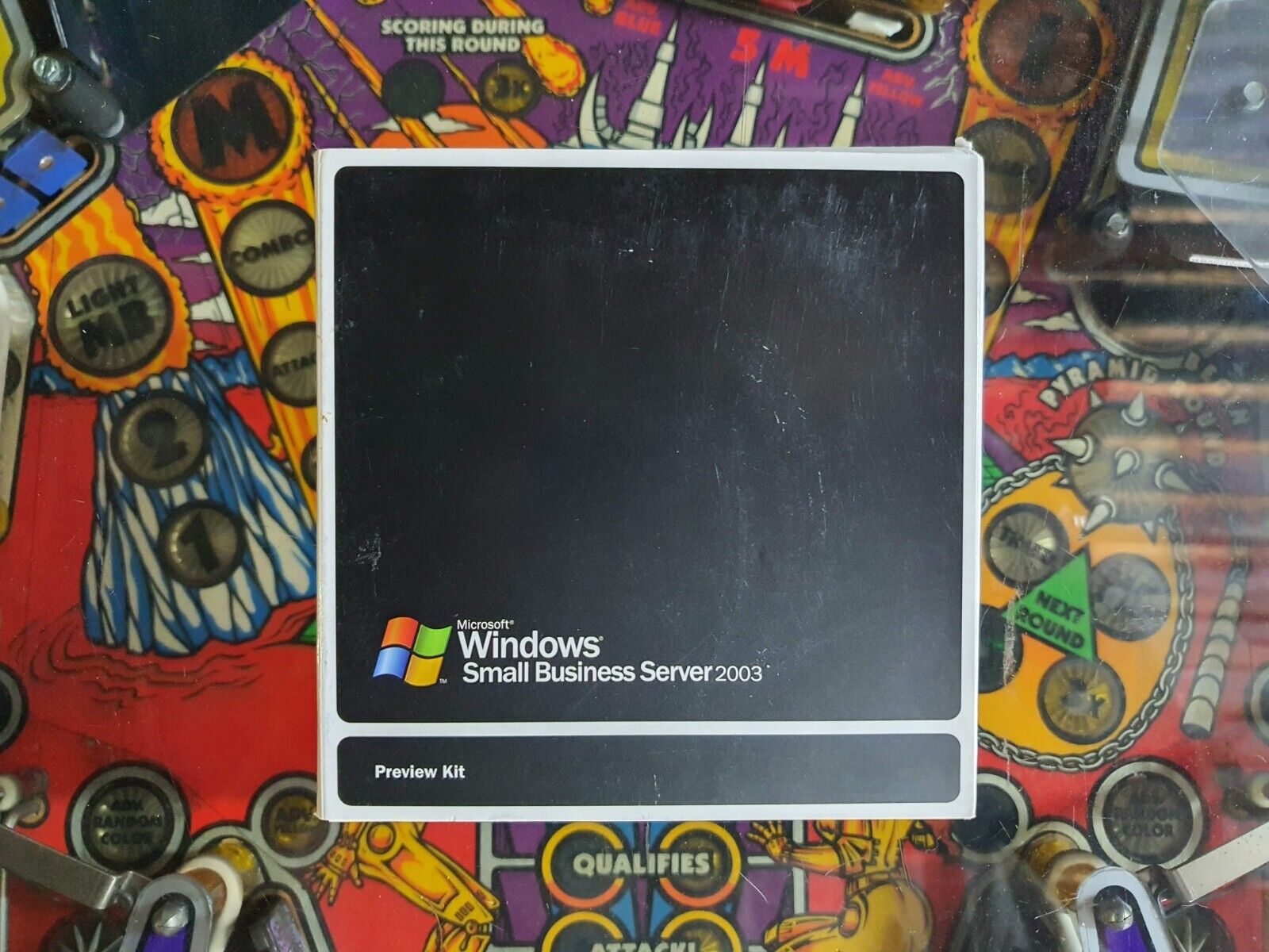 Microsoft Windows Small Business Server 2003 Preview Kit - Retro PC Collectable