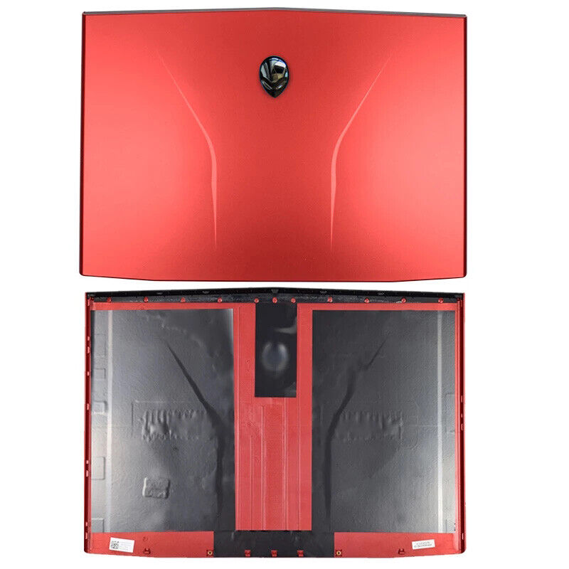 New Top Lid LCD Back Cover Red 00MKH2 0MKH2 For Dell Alienware M17X R3 R4