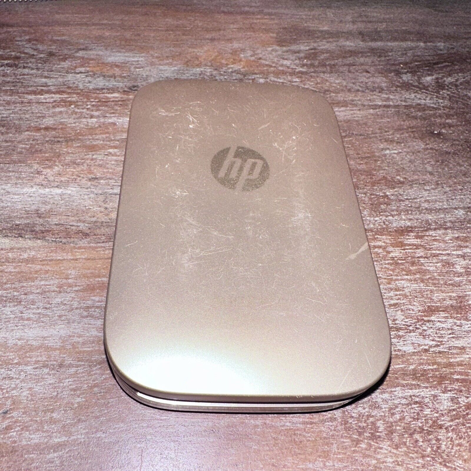 HP Sprocket Photo Printer Gold