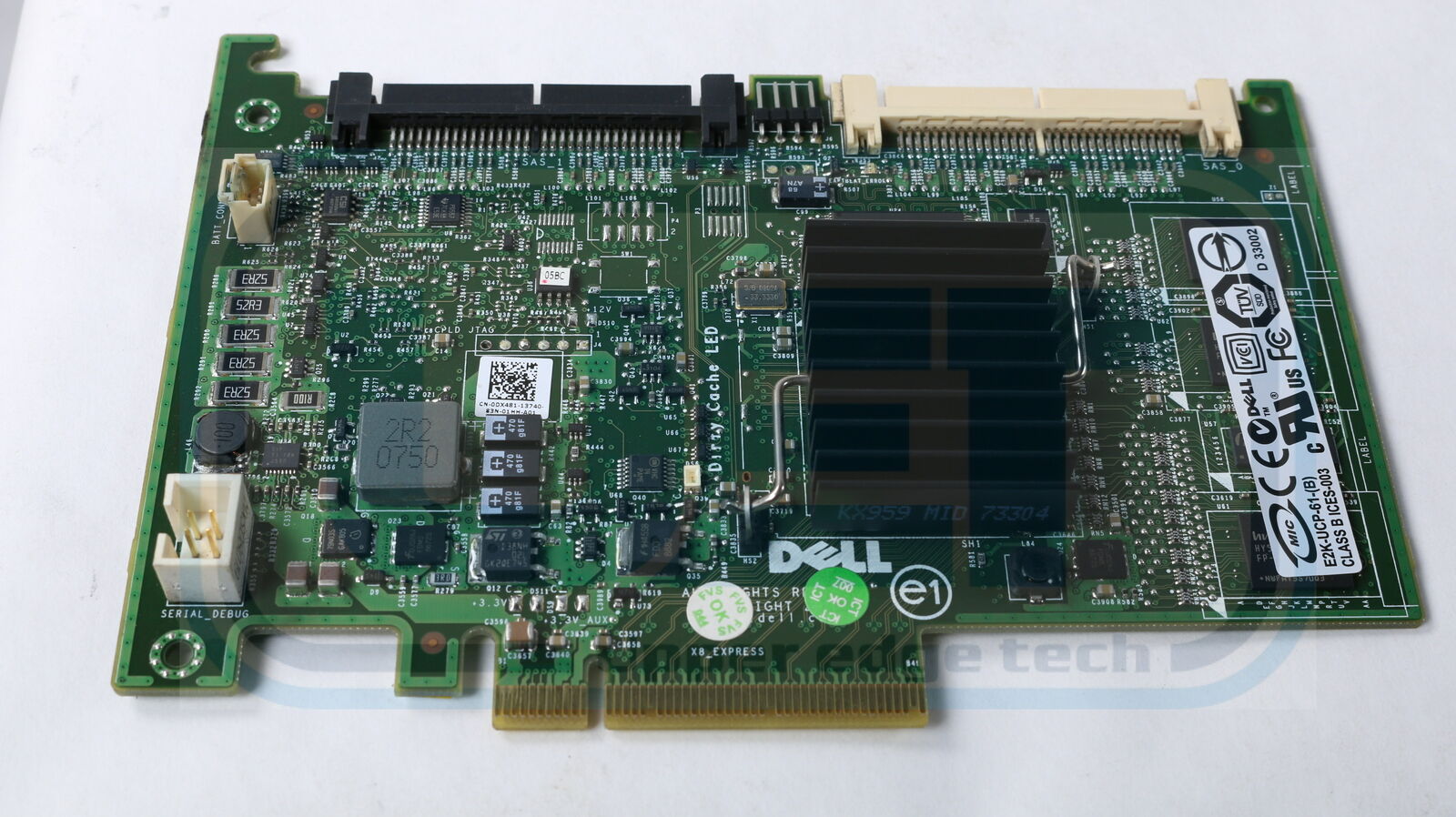 Dell DX481 Tested Warranty