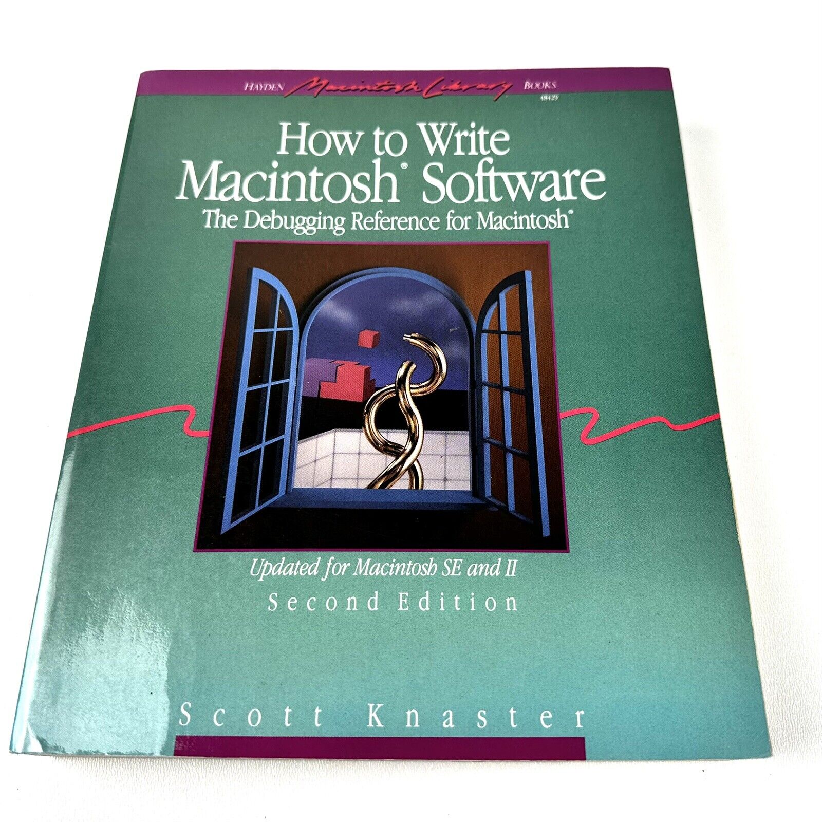 Macintosh Library Books - How To Write Macintosh Software - Excellent 