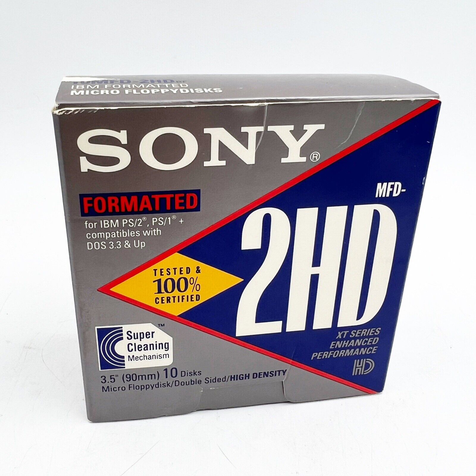 Sony 2HD IBM Formatted HD Diskettes 3.5\