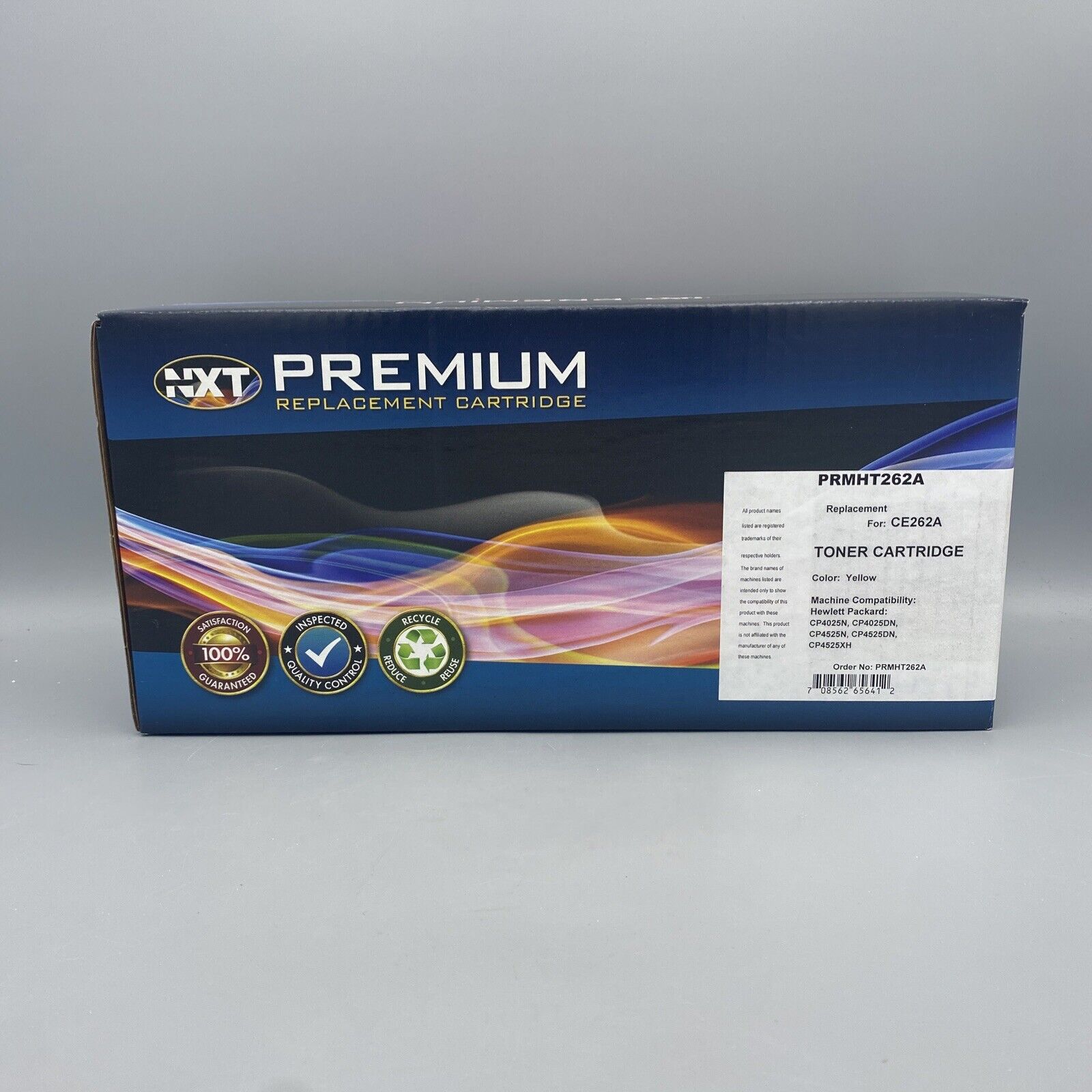 NXT Premium Replacement Cartridge PRMHT262A Yellow NEW