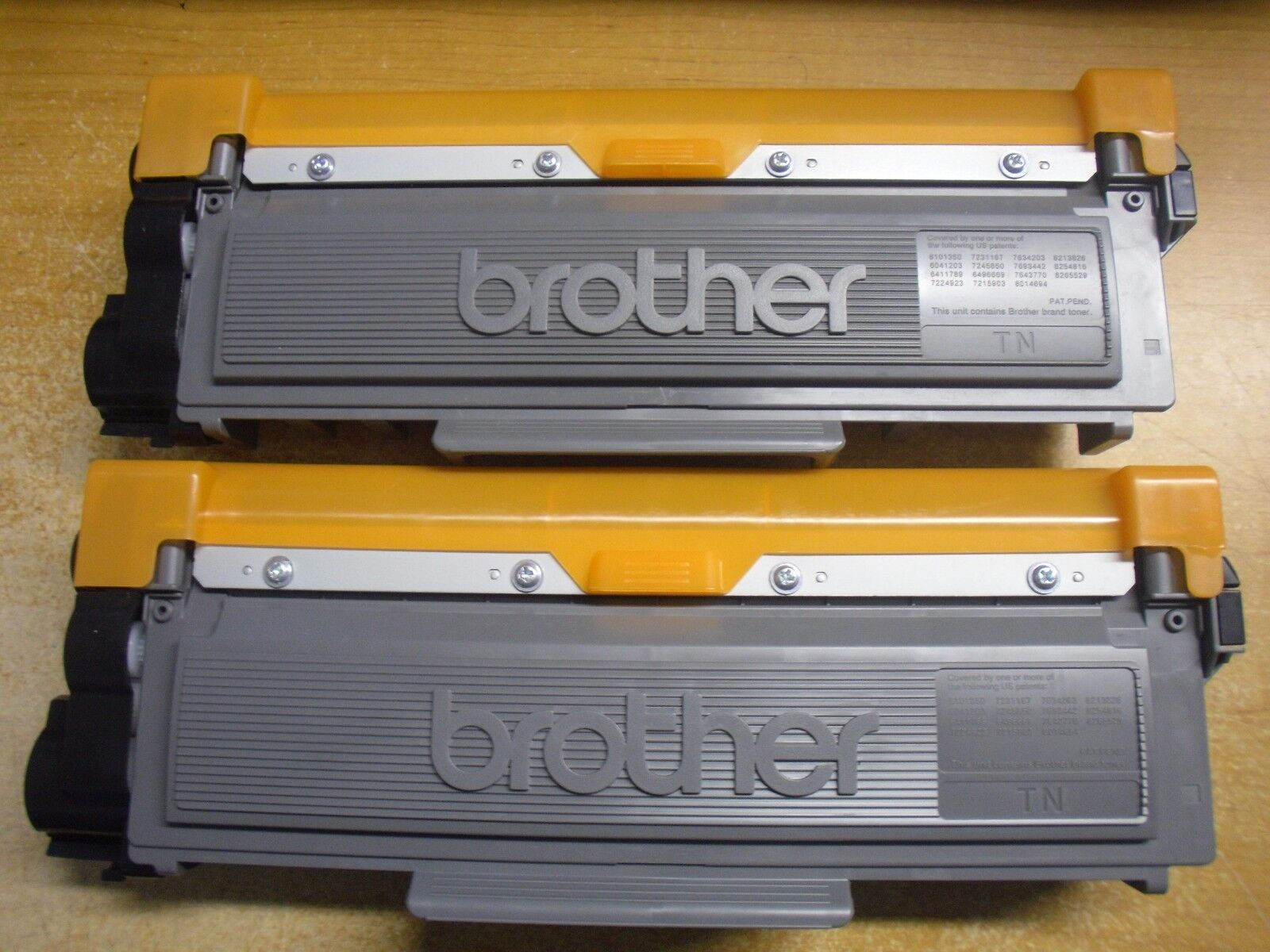 2PK GENUINE Brother HL-2340DW HL-2320D MFC-L2700DW Printer TN630 Toner TN-630