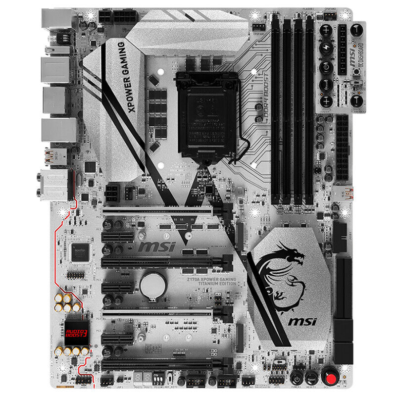 For MSI Z170A XPOWER GAMING TITANIUM EDITION Motherboard LGA 1151 DDR4 Tested