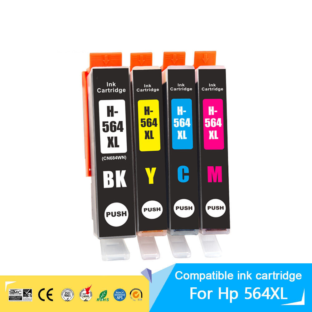 Compatible Ink Cartridge 564XL HP564 for Photosmart Deskjet Officejet