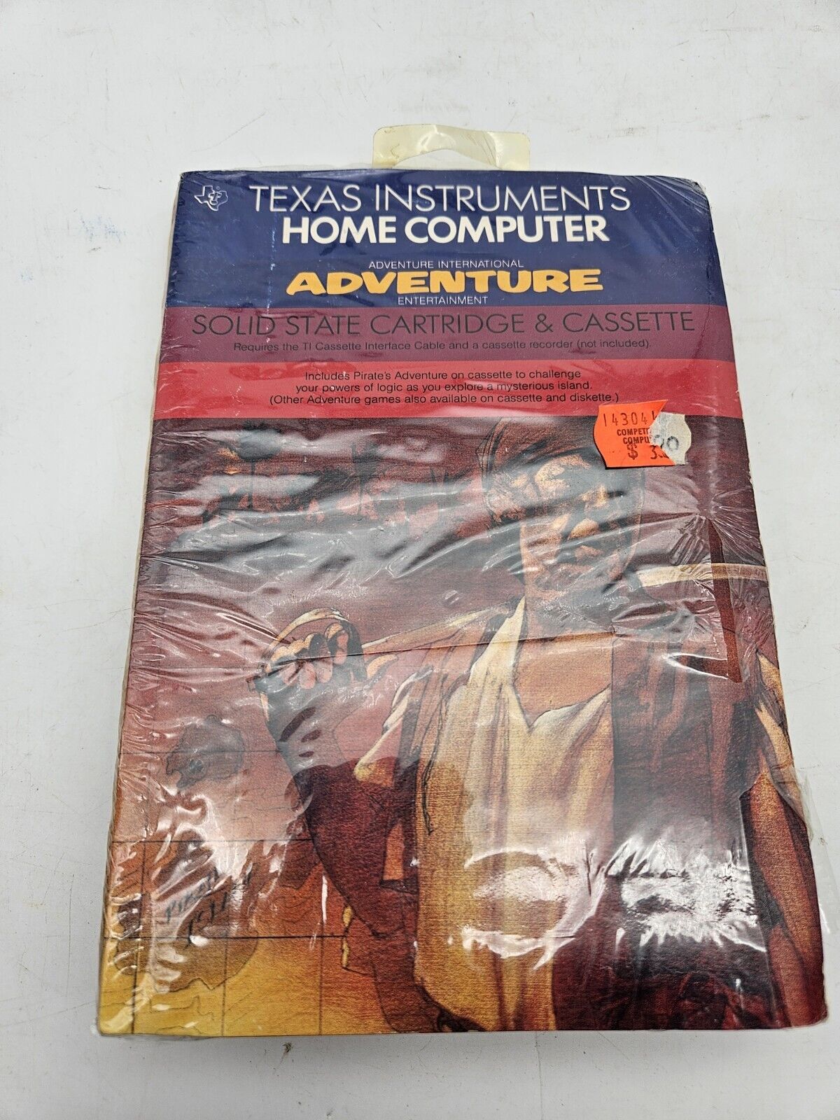 NEW Texas Instruments Home Computer Adventure Solid State Cartridge Pirate