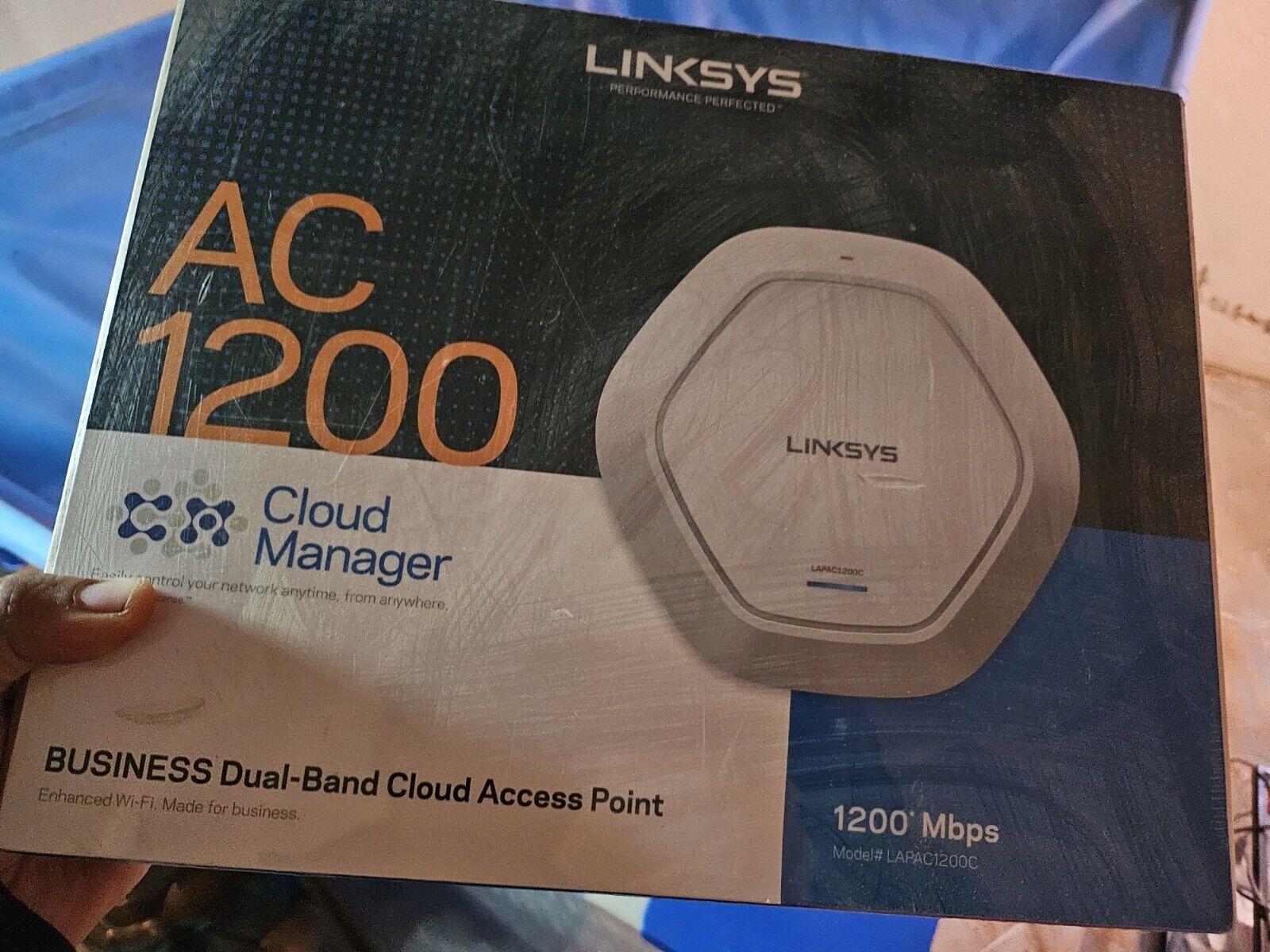 Linksys AC1200 Business Dual Band Cloud Access Point - Brand New in sealed box