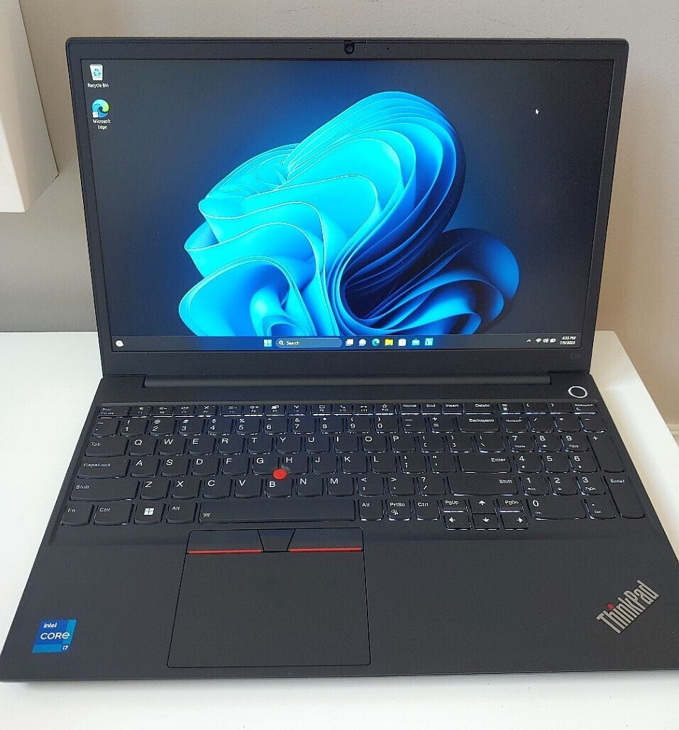 Lenovo ThinkPad E15 Gen 2 15.6-inch i7-1165G7 16GB 512Gb International Warranty