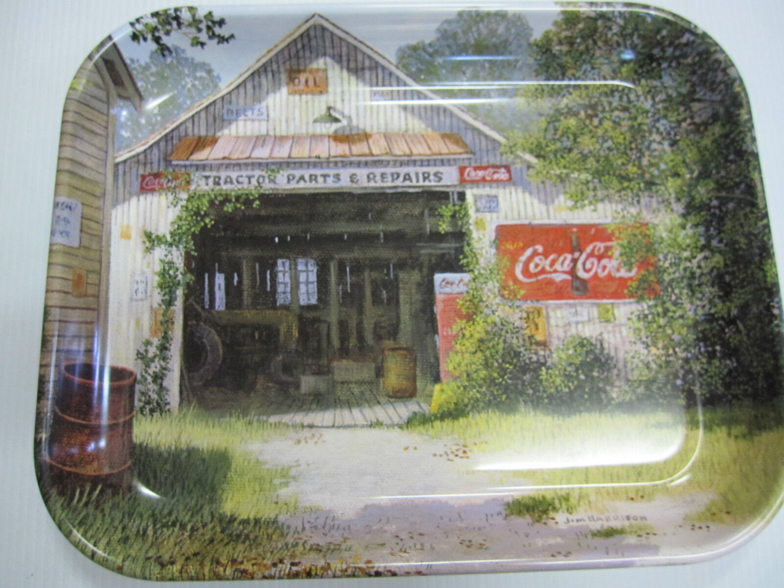 Coca Cola Rectangle Tray - New - Replica  CC-6