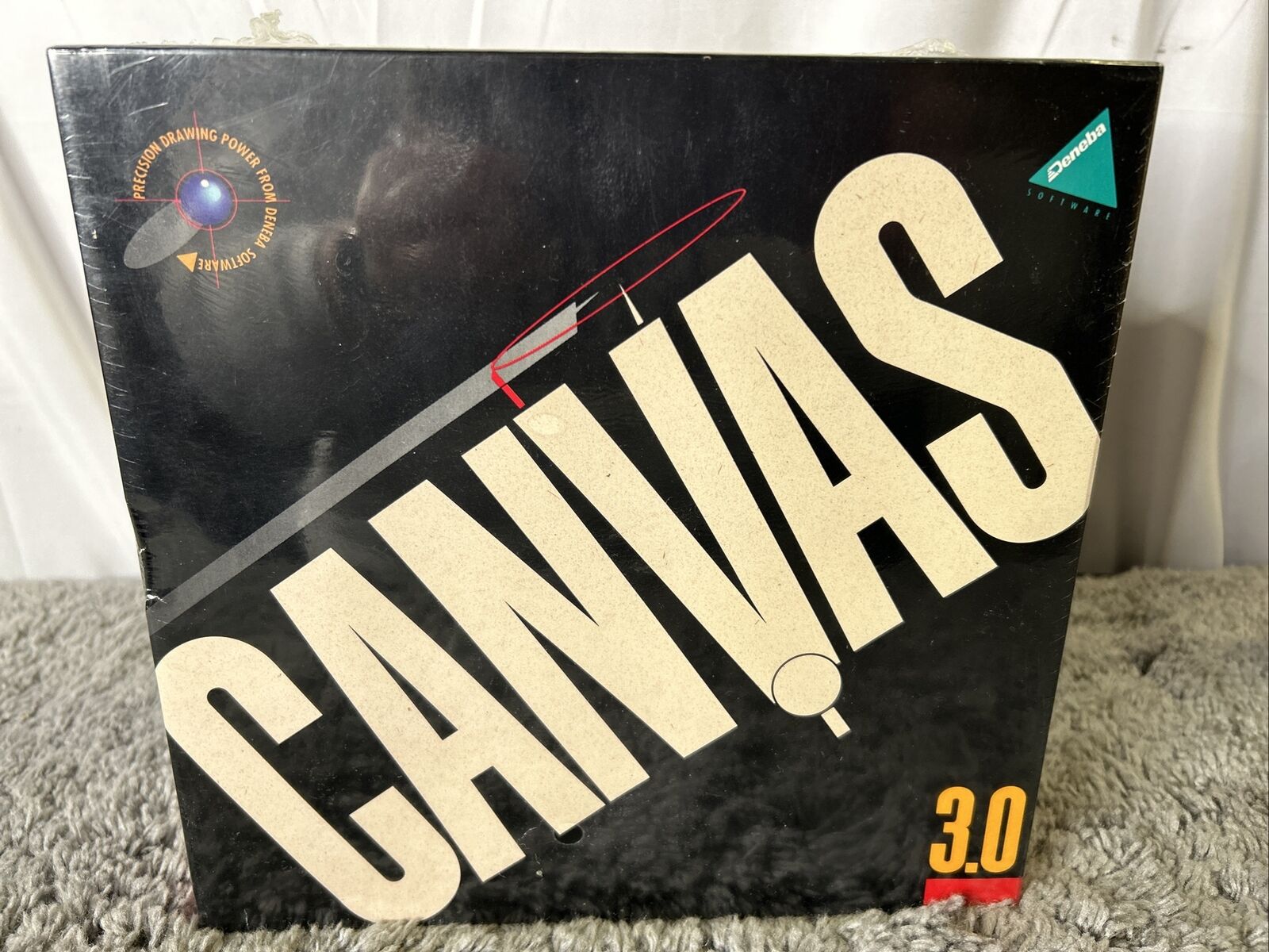 CANVAS 3.0 Power Mac Macintosh Graphic Software by Deneba Vintage New Sealed