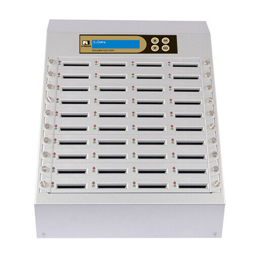 Ureach 1:39 CF Duplicator/Sanitizer 3.9GB/Min, Compact Flash Copy/Eraser CF940G