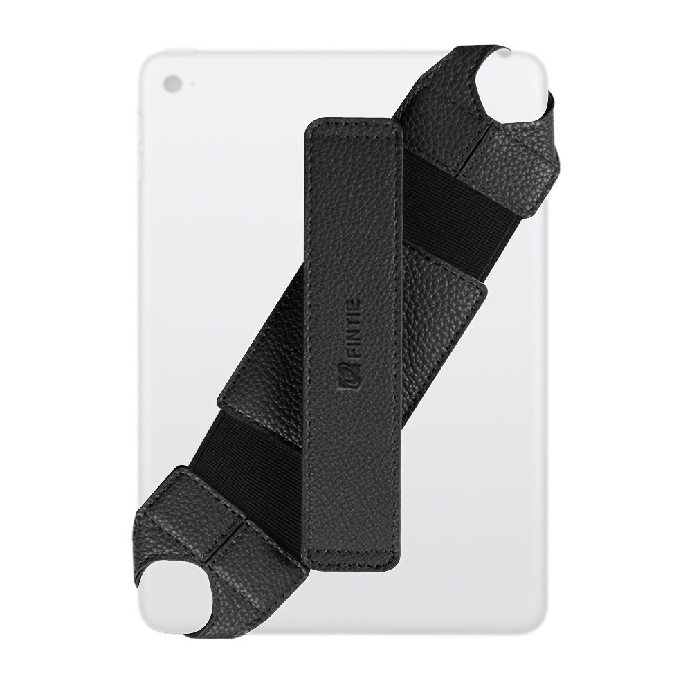 Universal Tablet Hand Strap Holder Swivel Handle Grip with Elastic Belt Secure