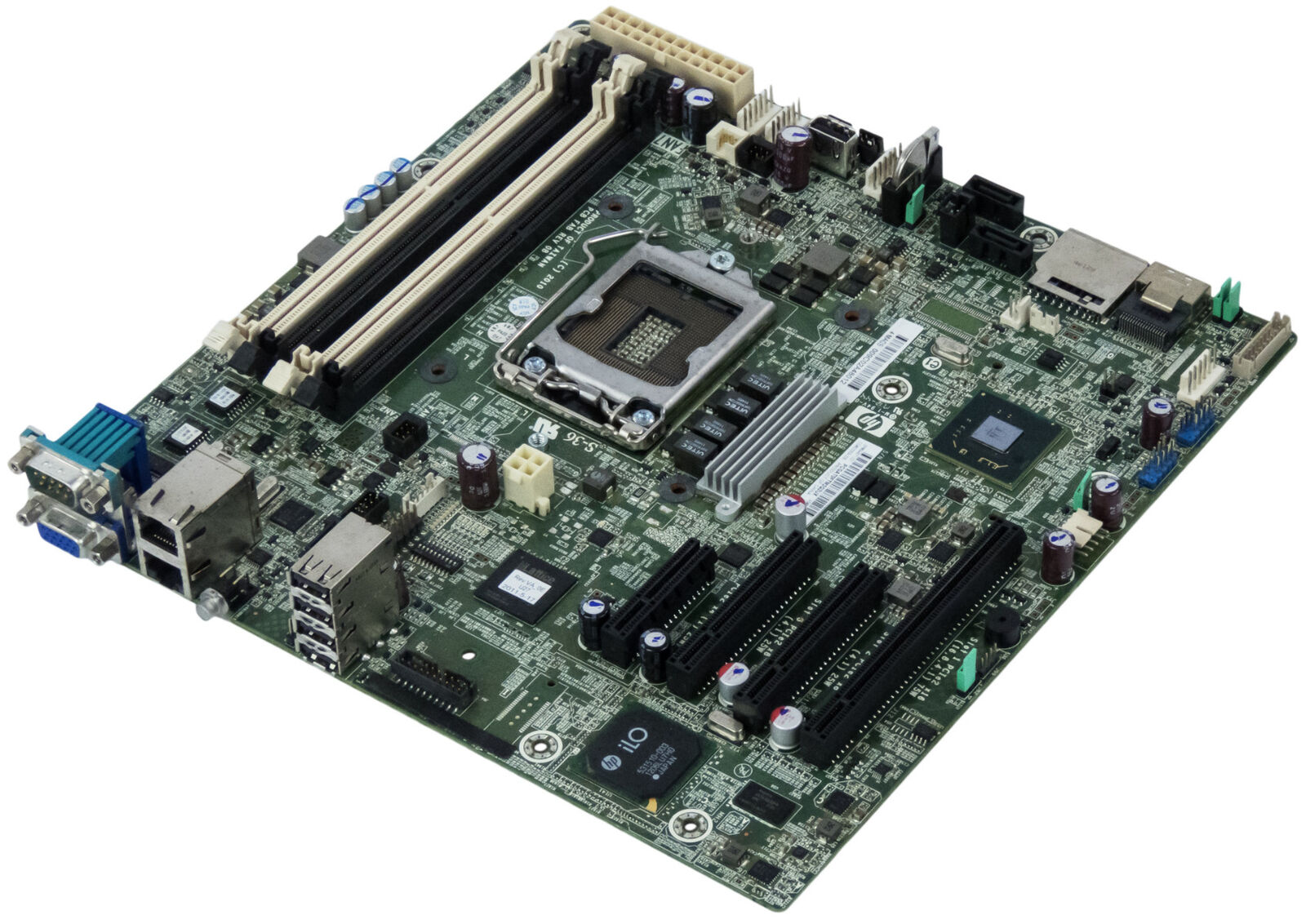 HP 644671-001 LGA1155 4x DDR3 Pcie For ML110 G7 ML120 G7