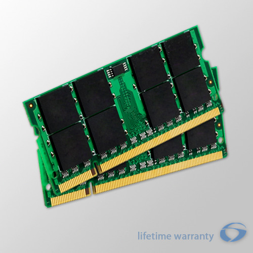 4GB Kit (2x2GB) Memory RAM Upgrade for Dell Latitude 2100, D530, D531