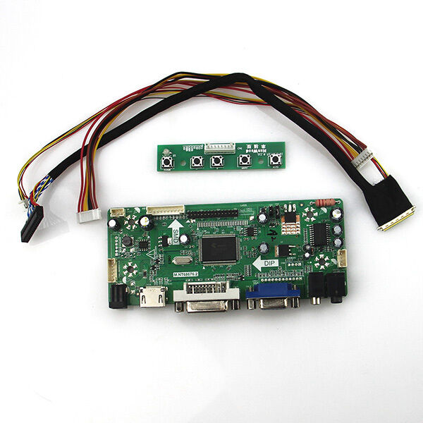 HDMI DVI VGA LCD Controller Board Kit for LED LP156WH4(TL)(N2) 1366x768 panel