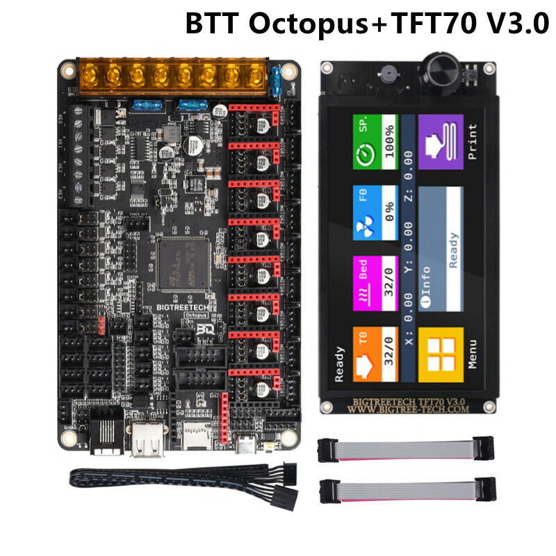 BIGTREETECH Octopus V1.1 Board TFT50 V3.0 TFT43 TFT70 TMC2209 For Voron 2.4/V2.4