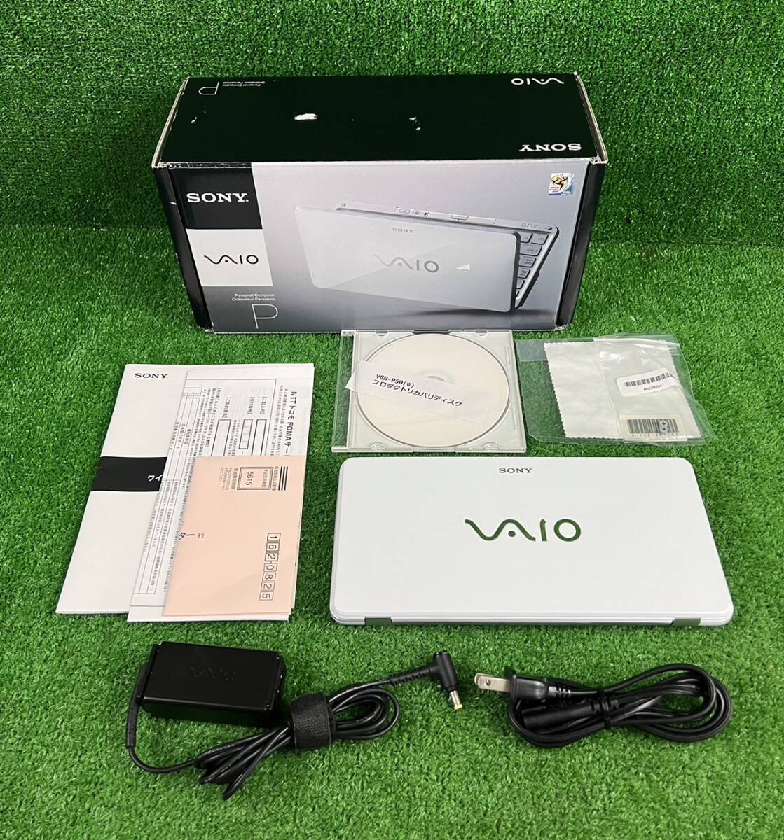 SONY VAIO Type P VGN-P50 WindowsXP 8 type Small PC Laptops Netbooks With box