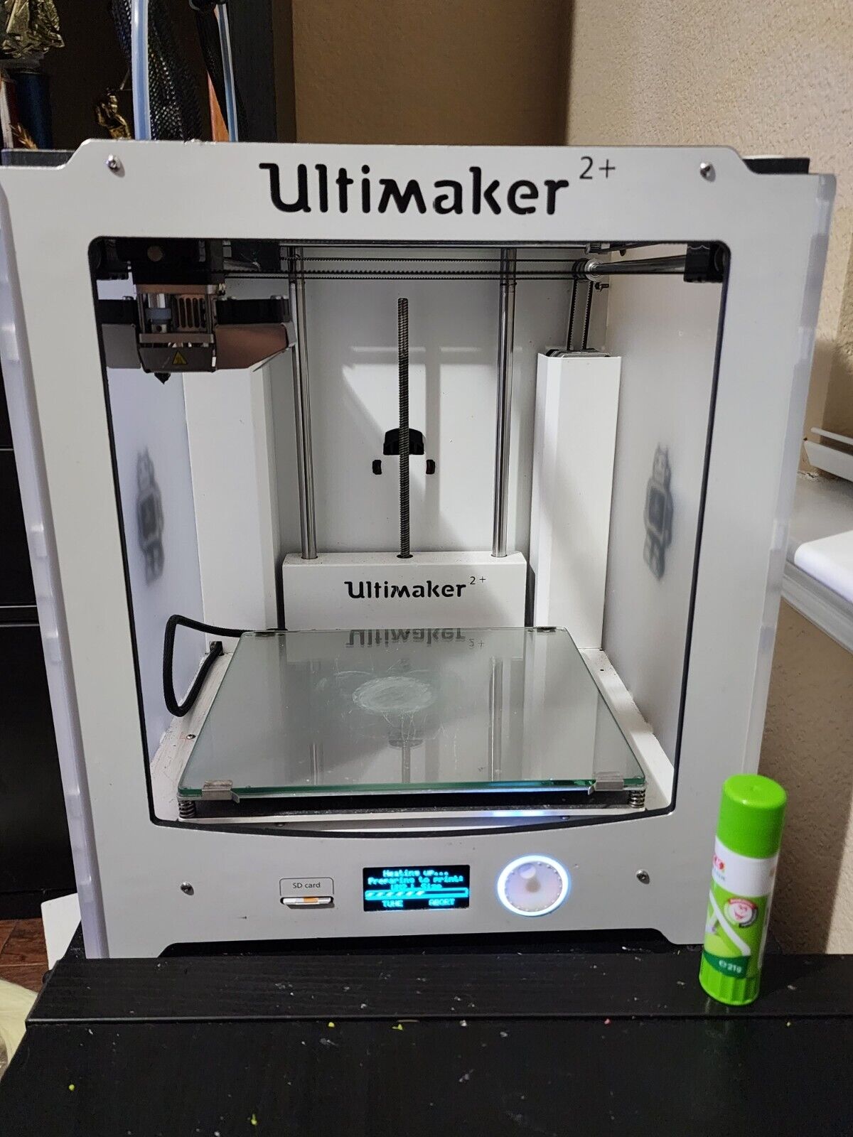 Ultimaker 2+  3D Printer PLUS 9 SPOOLS of Filament
