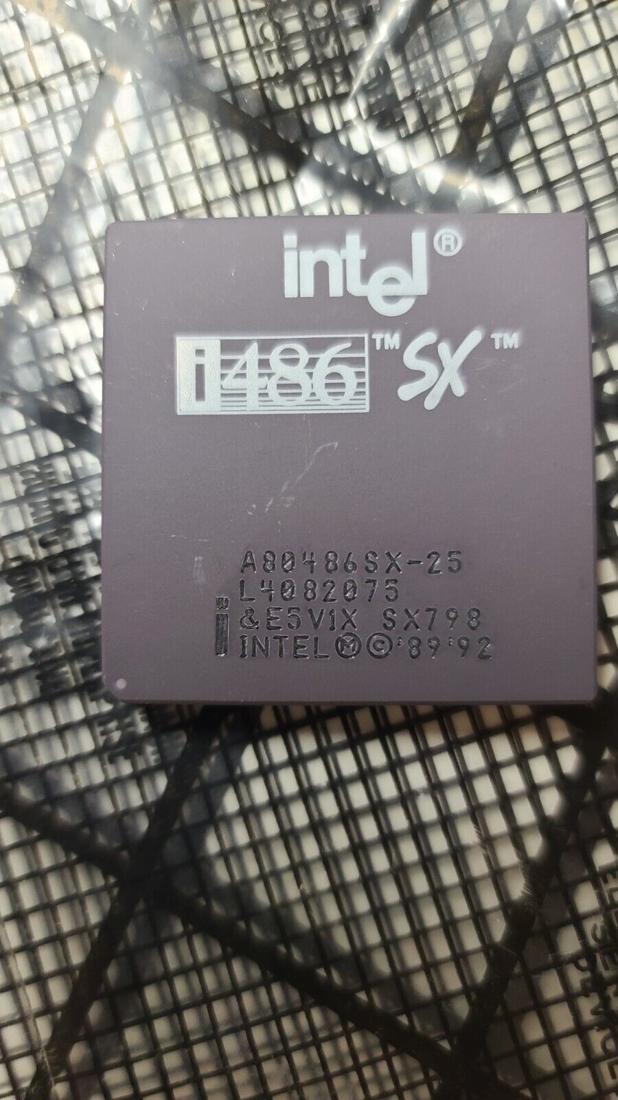 Intel 486 SX 25Mhz