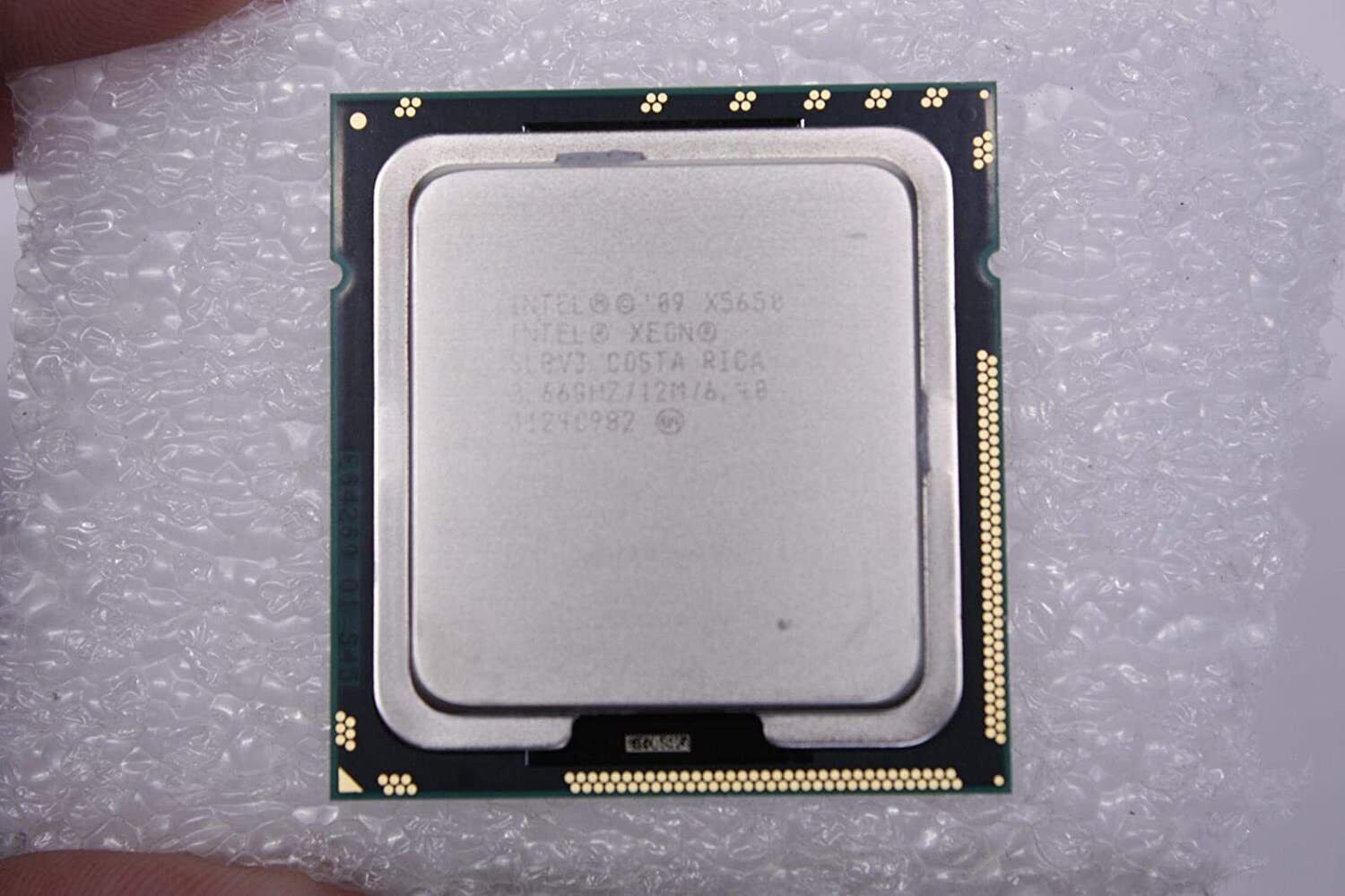 INTEL XEON X5650 SLBV3 2.667GHZ 6-CORE 12 Cores of CPU Computer Apple Mac Pro