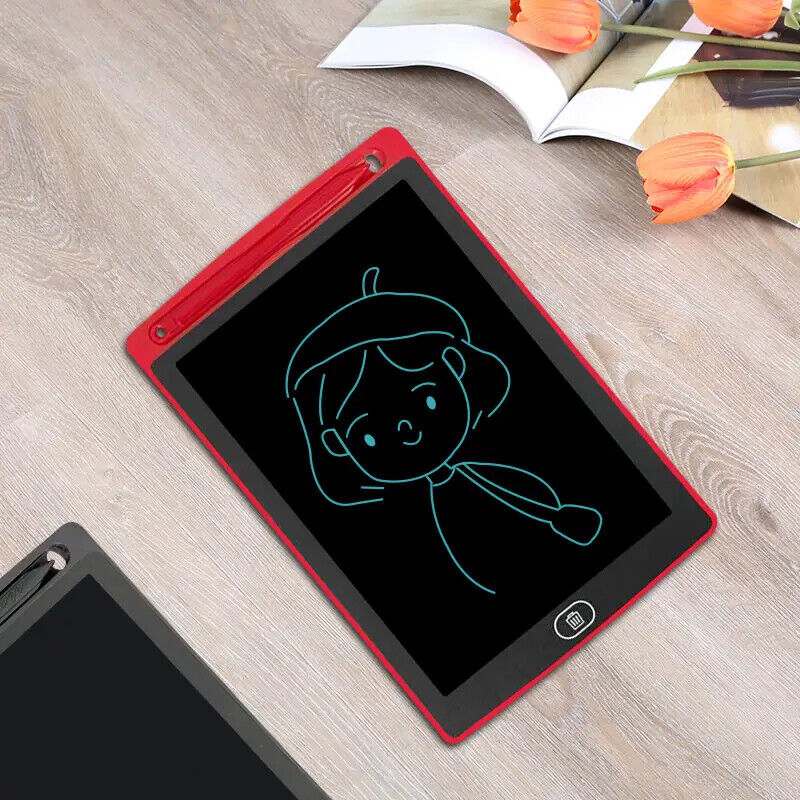 8.5 inch LCD drawing tablet electronic message drawing board for kids-US SELLER