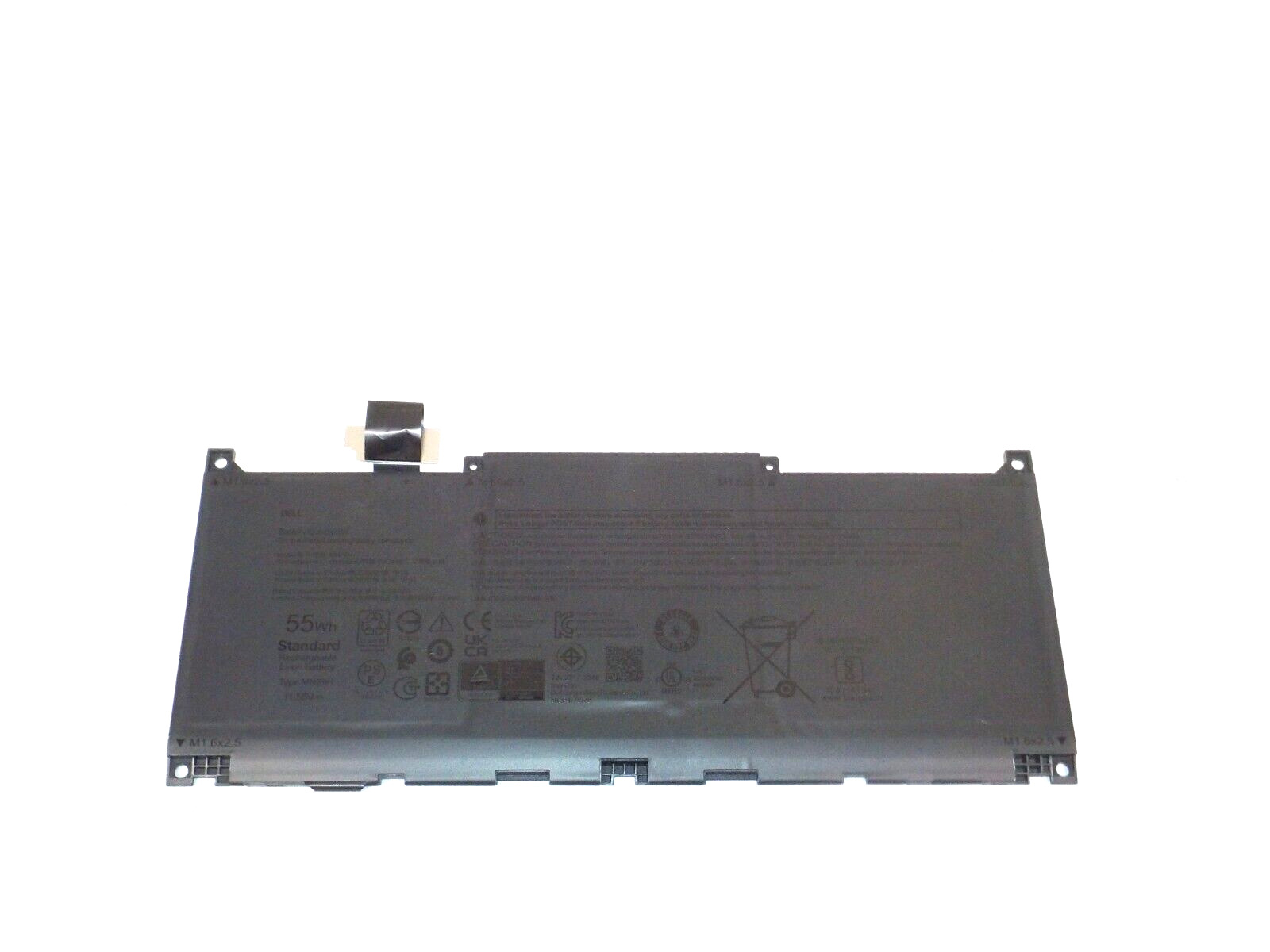 New Dell OEM Original XPS 13 Plus 9320 55Wh 3-cell Laptop Battery - MN79H