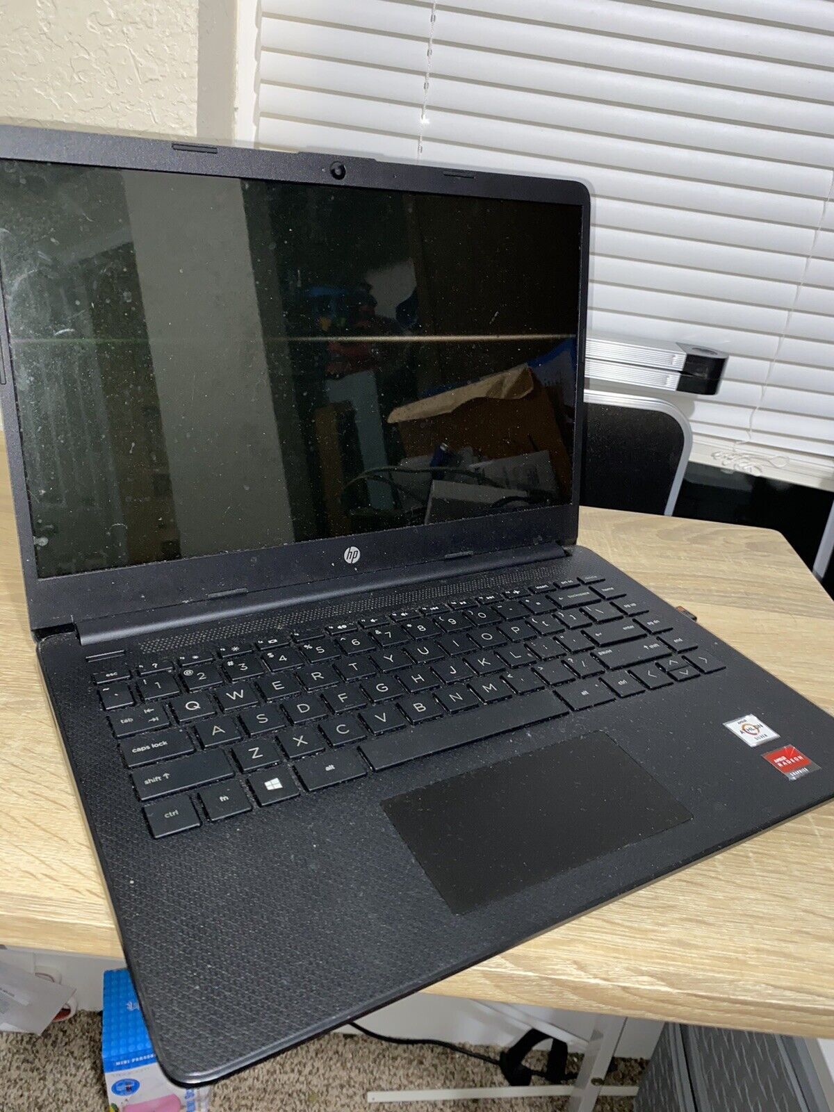 HP 14-fq Laptop - Black