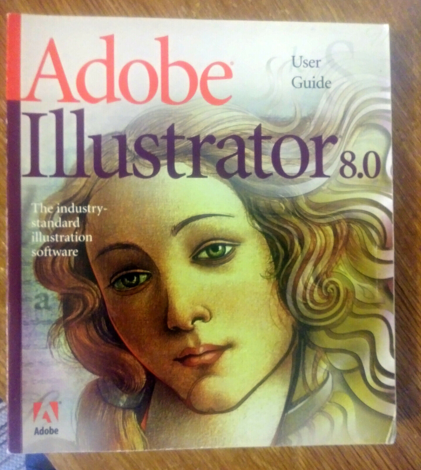Adobe Illustrator 8.0 User Guide with Quick Reference Card 1998