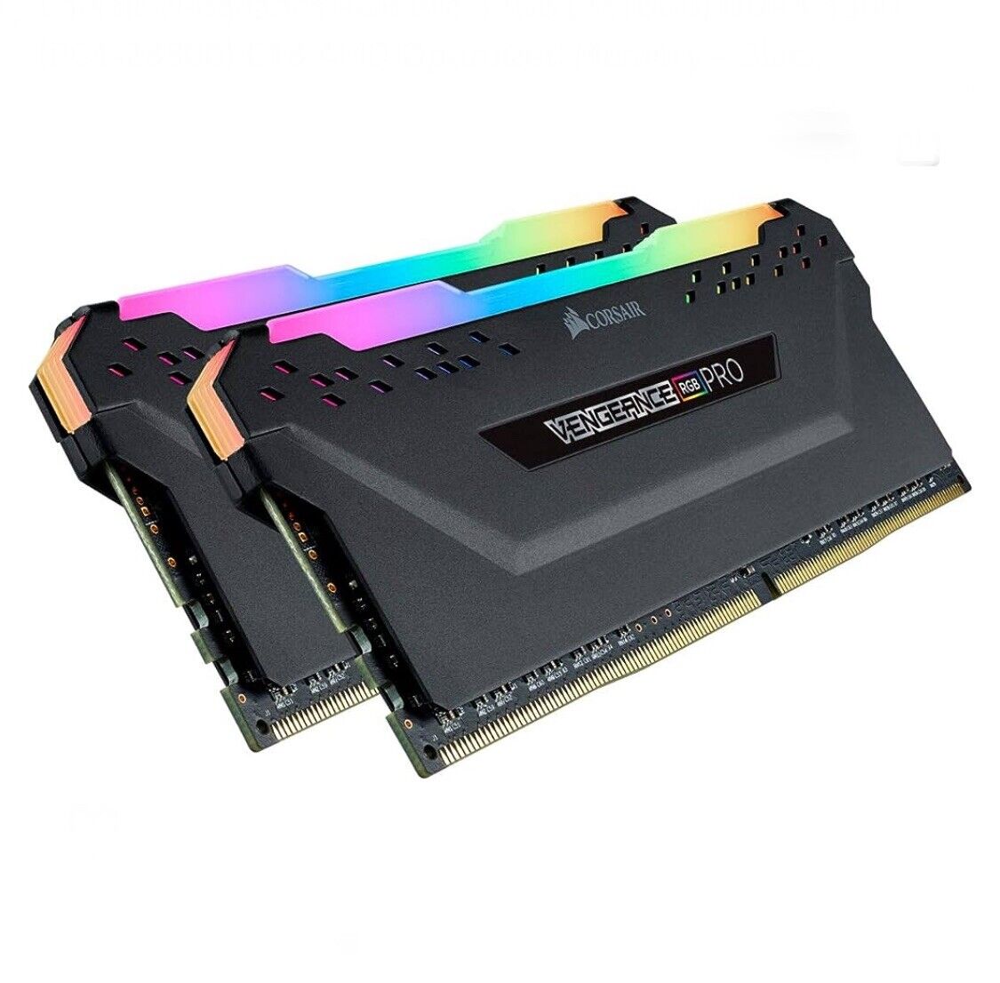 Corsair Vengeance RGB Pro 32GB (2 x 16GB) DDR4 DRAM 3600MHz C18 Memory Kit -...