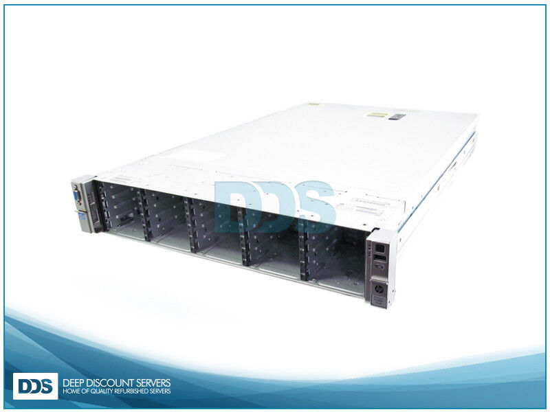HPE DL380e G8 DL380e G8 25 SFF (2)E5-2440 6-C 2.40Ghz 16GB P420 RAID (2)750W