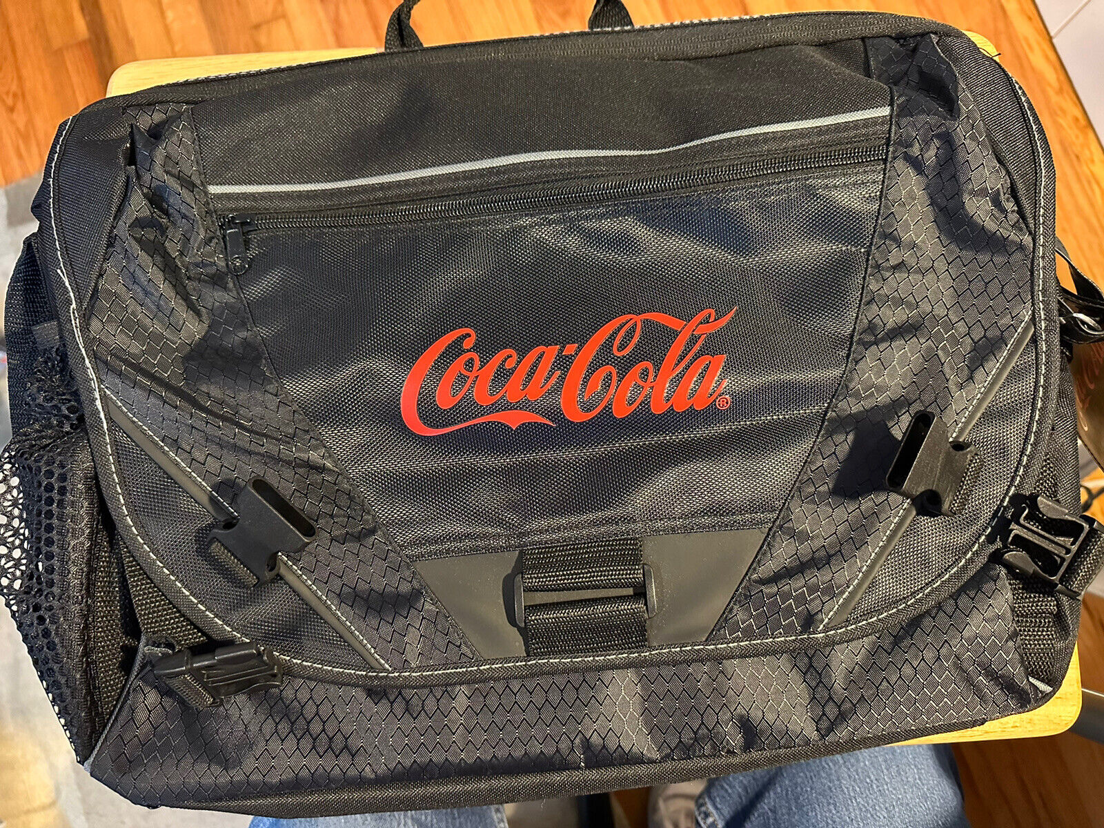 Coca Cola Laptop Computer  Travel Bag