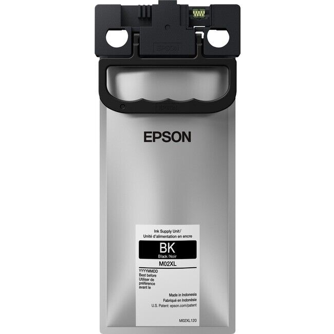 Epson DURABrite Ultra M02XL Original Ink Cartridge Black M02XL120