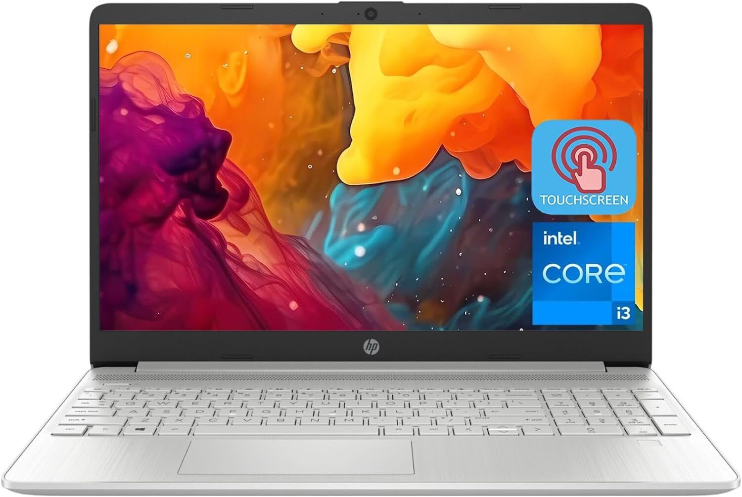 HP 2023 Newest Laptop 15.6'' Touchscreen Intel Core i3 up to 32GB RAM 2TB SSD